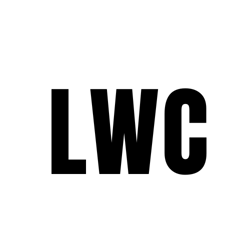 LWC black logo